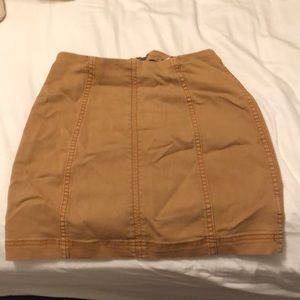 free people femme mini skirt